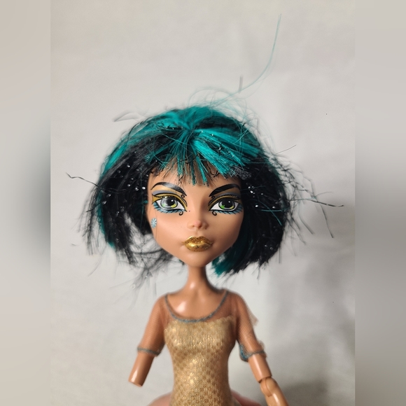 Monster High Doll Cleo de Nile Ghouls Rule Mattel Fashion Doll 2008 - Picture 3 of 6
